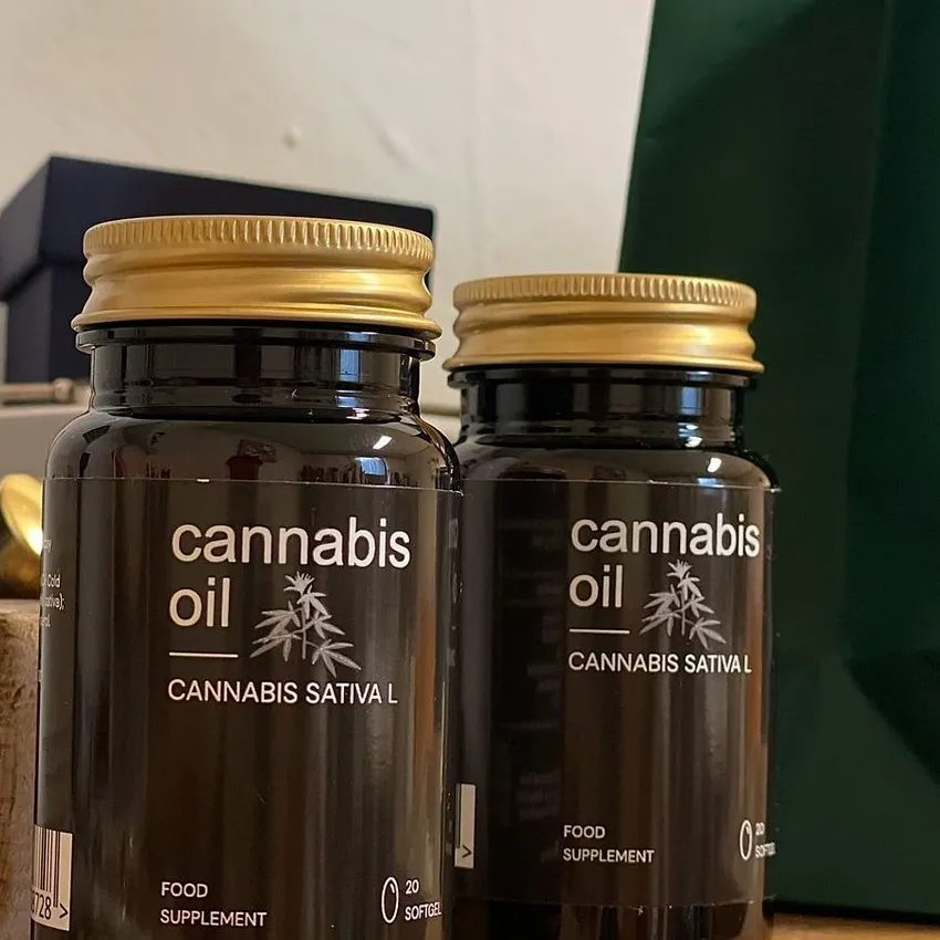 Cannabis Oil — Zdjęcie: 3