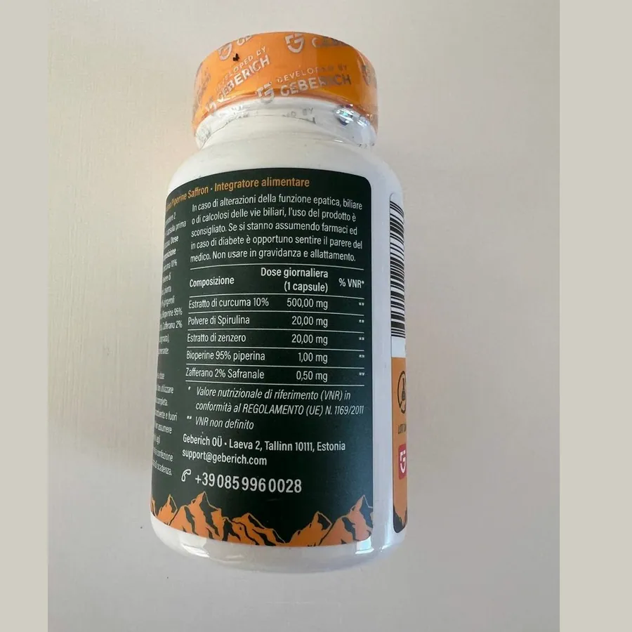 Complex Curcumin — Zdjęcie: 4