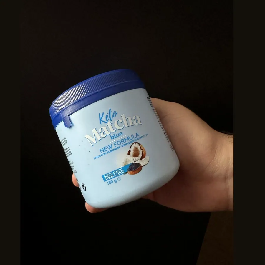 Keto Matcha Blue — Zdjęcie: 2