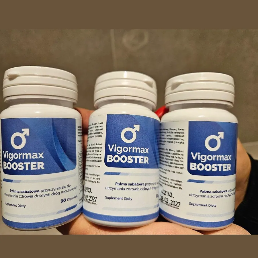 Vigormax Booster — Zdjęcie: 4